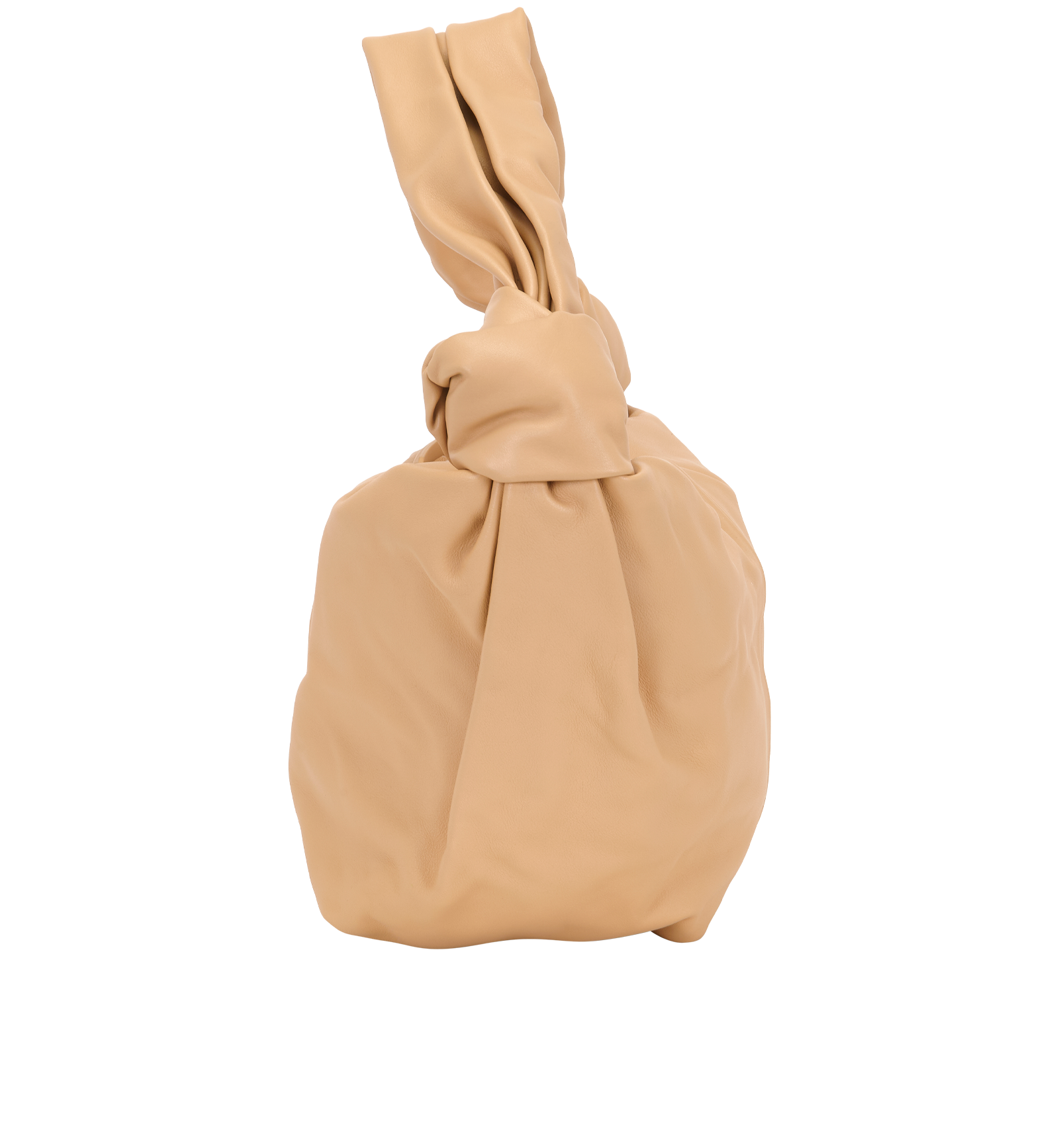 Double Knot Hobo, &pound;595, Handbags, Beige, Leather, Side view